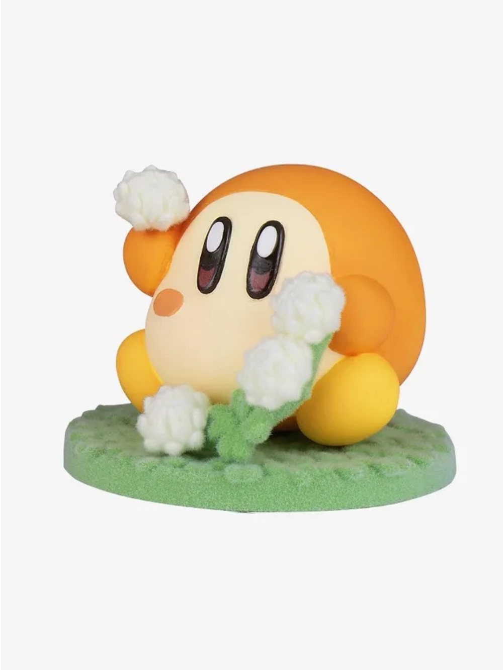 Kirby Fluffy Puffy Play in the Flower Orange Waddle Dee 2″ Figure